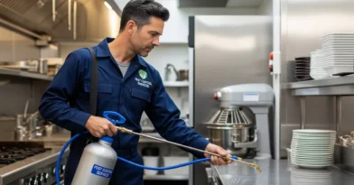 Controle de Pragas para Restaurantes