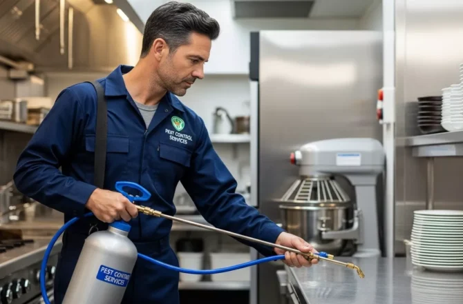Controle de Pragas para Restaurantes