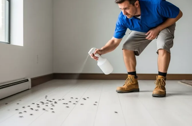 Dedetização para Aranhas