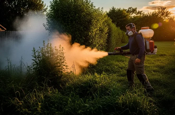Dedetização para Mosquitos