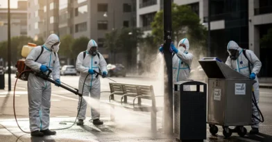 Sanitização de Ambientes